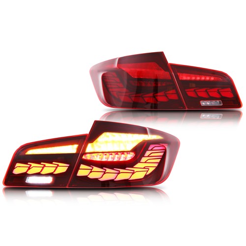 LED Tail Lights for BMW 5-Series F10 M5 2011-2016 535 528 GTS Rear Lamp Assembly - Bild 5 von 6