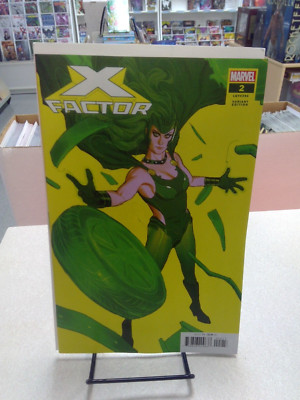 X-Factor #2 1:25 Joshua Swaby Variant Marvel Comics 2024