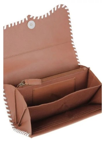 Myra Tasche Oneiric handgearbeitete Geldbörse Clutch Hirsch, Buck, Elch Western Texa Cowgirl - Bild 13 von 17