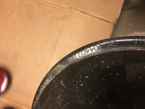 2005 2009 2010 2011 2012 2013 Chevrolet Corvette right tail light lamp 10440716 - Picture 7 of 7
