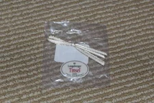 Longaberger 2005 Tinsel Tree Trimming Basket Tie On NEW