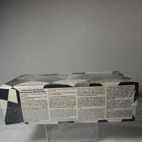 94 Serie 1, PAQUETE DE ACCIÓN caja de pasatiempo de distribuidor, carreras, incluye paquete prototipo - Imagen 2 de 6