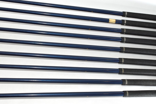 9p Callaway X-12 Big Berther 4-5-6-7-8-9-PW-AW-SW RH Golf Iron Set JV200 S Stiff - Picture 19 of 20