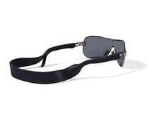 Croakies Eyewear Retainers, XL Black