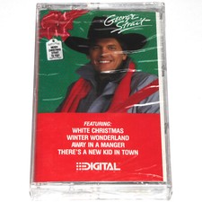 George Strait - Merry Christmas Strait To You (Cassette Tape 1986) NEW SEALED