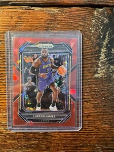 LeBron James 2022-23 Prizm Red Ice #134