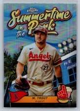 2024 Topps Chrome - Summertime in the Park #SITP-10 Mike Trout