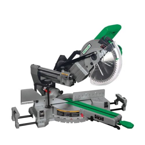 Wood Saw 10" Sliding Compound Miter 254mm 1800w Electric Circular with Laser;'\ - Picture 1 of 6