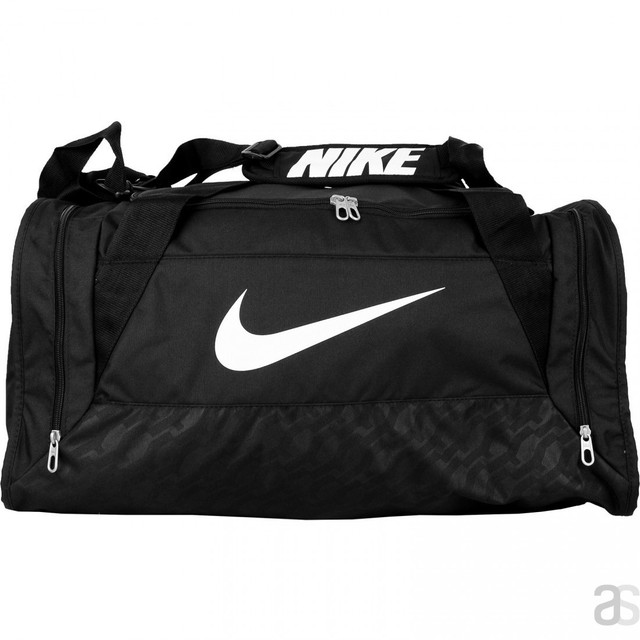Nike Brasilia 6 Medium Duffel Bag Black Ba4829 Soccer Baseball Gym Nike Brasilia 6 Medium Duffel Bag Black Ba4829 Soccer Baseball Gym Backpack