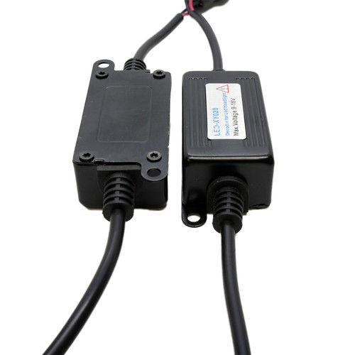 NEW 2x 9005 LED Decoder Strong CANBUS Error Code Warning Canceller Anti Flicker - Picture 2 of 5