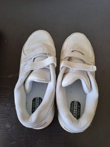New Balance 577 Insport Shoes Womens 8.5 Wide Large Hook & Loop Walking Sneakers - Picture 12 of 17