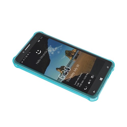 Reiko Alcatel One Touch Fierce XL Clear Bumper Case with Air Cushion Protection - Picture 3 of 4