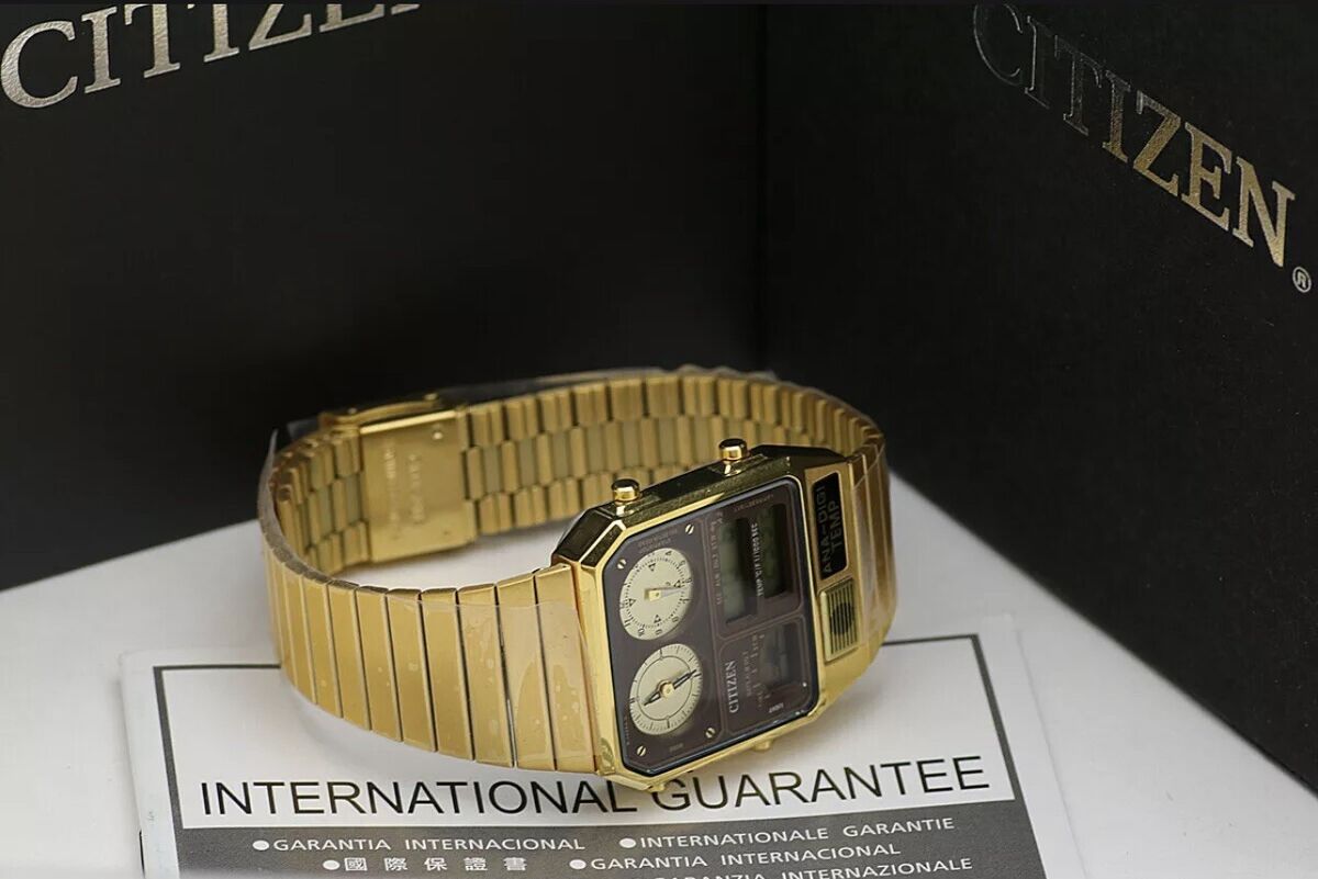 CITIZEN シチズン 不動品 ANA-DIGI TEMP アナデジテンプ