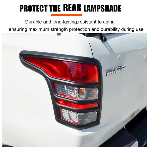 Headlight Head Tail Light Cover Accessories For Mitsubishi L200 Triton 2015-2018 - Picture 8 of 12