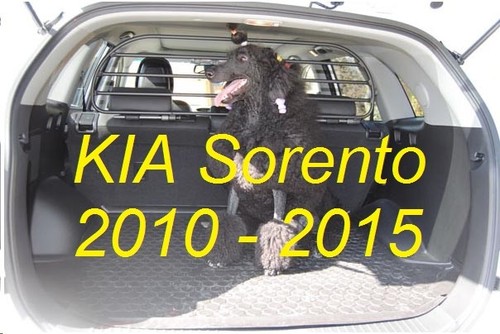 Trenngitter Hundegitter für KIA Sorento BJ (2010-2015) - Bild 2 von 3