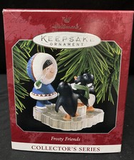 Hallmark Ornament Keepsake Frosty Friends 19th In The Series Vintage 1998