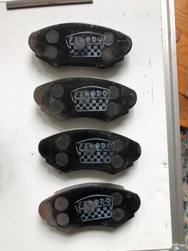 Vanden Plas 4L Austin A110 Westminster Wolseley 6/110 II Front brake pads NOS - Picture 3 of 3