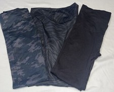 Womens 3pc Clothing Bundle Size Xl Spanx &amp; 90 Degree - Black - Camo -