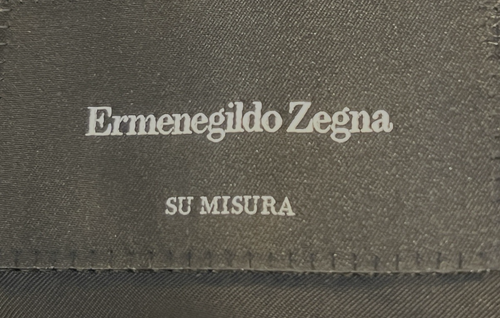 Ermenegildo Zegna Suit Jacket Mens 44 RUS (56R UK) Black Wool Trofeo Business - Picture 2 of 12