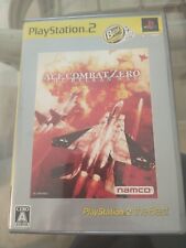 ACE COMBAT ZERO: THE BELKAN WAR - PS2 - Japanese Import - US Seller
