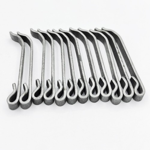 12 MAC, MATCO, VINTAGE TOOL BOX 1 5/8" REPLACEMENT TOOL BOX DRAWER SLIDE CLIPS - Picture 5 of 9