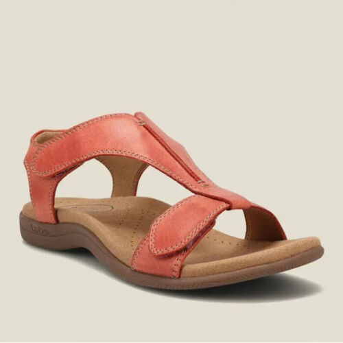 Women's Summer Sandals Flat Gladiator T Strap Thong Open Toe Comfy Beach Shoes - Picture 25 of 30