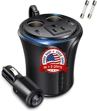 Cargador Para Carro De Cargadores Celular USB Autos El Coche Vehiculo Universal