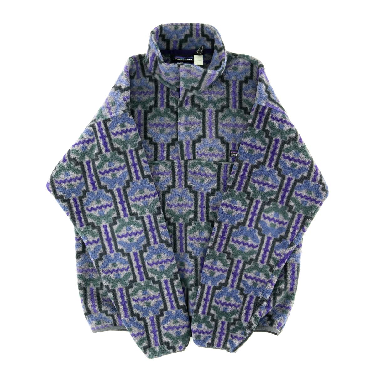 Patagonia Vintage 90s Mens Medium Synchilla Snap-T Fleece Patagonia Vintage 90s Mens Medium Synchilla Snap-T Fleece