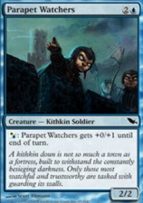 Parapet Watchers x1 - Shadowmoor - NM-Mint, English - Shadowmoor