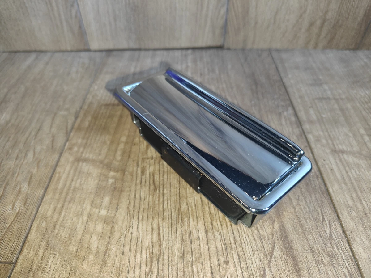 Aston Martin Lagonda Front Console Chrome Ashtray