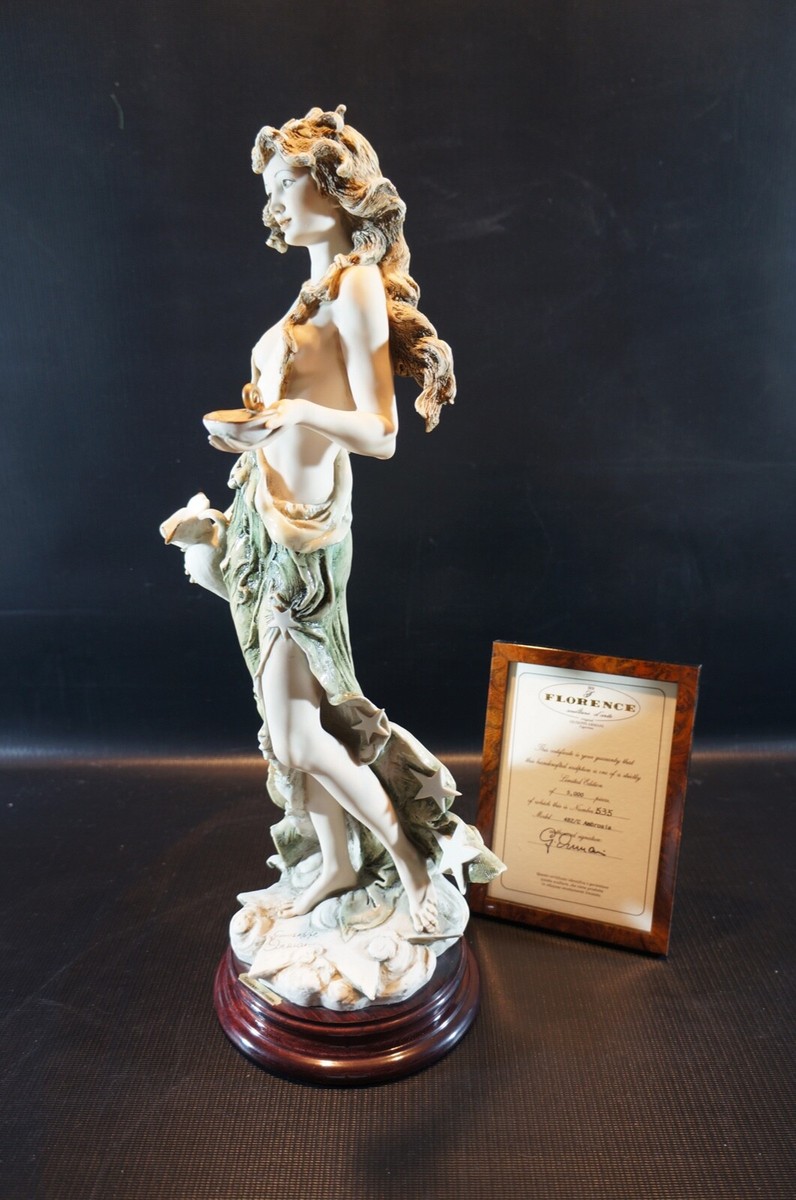 FLORENCE社・GIUSEPPE ARMANI・ITALY・欠損無し・代用箱 FLORENCE社・GIUSEPPE ARMANI・ITALY・欠損無し・代用箱