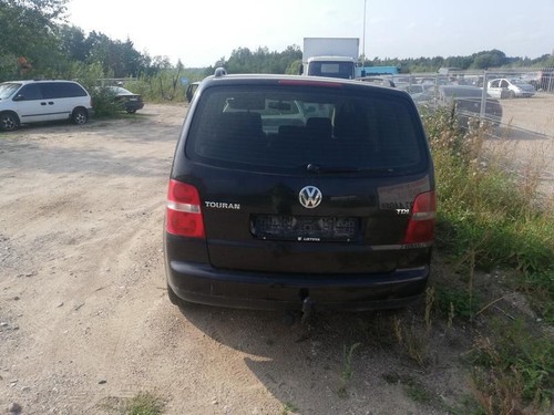 Volkswagen Touran 2005 Headlight adjuster switch (Foglight Fog Lig #822073-70 - Bild 6 von 8