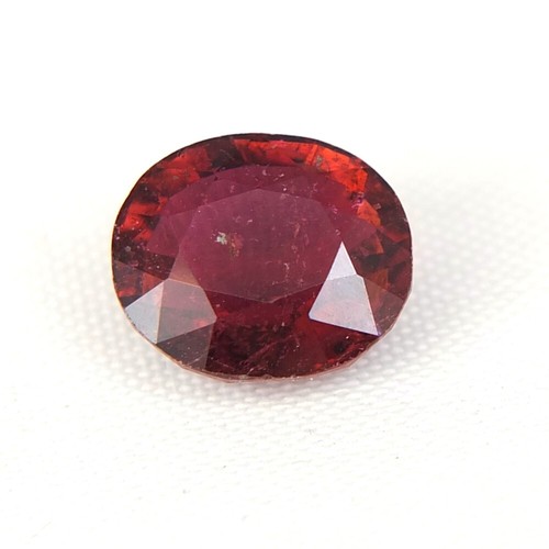 SHOLA Real 2,95 Ct Rubelita Natural (Turmalina Rosa) de Brasil - Imagen 2 de 5