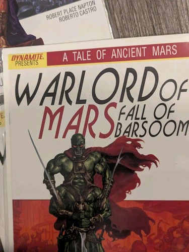 Warlord Of Mars Fall Of Barsoom Books #3,4,5 Dynamite Comics Lot Of 3 - Picture 7 of 13