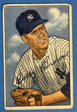 1952 BOWMAN #105 BOBBY BROWN