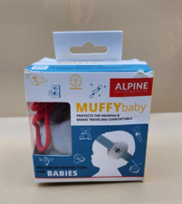 Alpine Muffy Baby MAXIMUM Hearing Protection Baby Ears, Includes bag