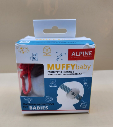Alpine Muffy Baby MÁXIMA protección auditiva orejas de bebé, incluye bolsa - Imagen 1 de 10