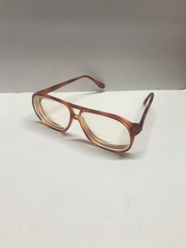 MARCOS de gafas vintage de plástico Demi ámbar 52/20 Eyedeal - Reggie - Imagen 1 de 7