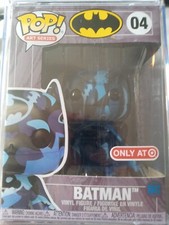 Funko POP! Heroes DC Comics Art Series Batman #4 Vinyl Figure