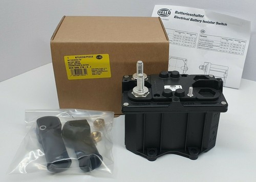 HELLA 6EK 008 776-021 Hauptschalter, Batterie-Trennschalter 12V - Bild 1 von 1