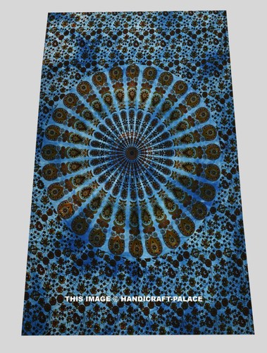 Indian Large Size Bohemian Tapestry Wall Hanging Mandala Beach Wall Throw Hippie - Picture 12 of 16