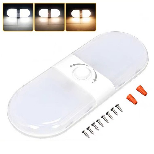 Wohnmobil Lampen LED 12V Dimmbar Deckenleuchte mit Schalter Wohnwagen für RV LKW - Bild 23 von 23