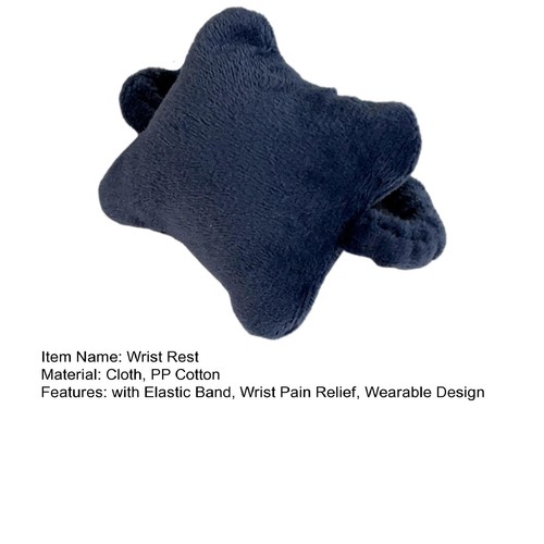 Wrist Support Wrist Cushion  Keyboard Wrist Support Cushion for Pain Relief - Afbeelding 8 van 16