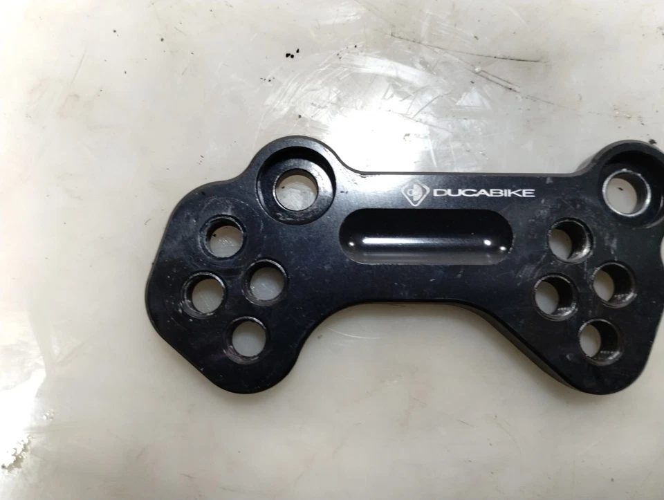 2004 Ducati 749 999 Left & Right Adjustable Rearset Adjusters Mounts DUCABIKE - Image 2 of 4