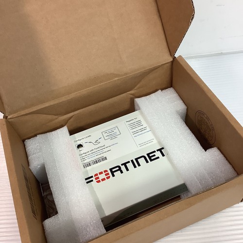 Fortinet FortiGate-60D Network Firewall Security Appliance Power Supply Included - Picture 3 of 7