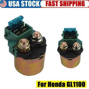 Starter Solenoid Relay for Honda GL1100 Gold Wing Interstate Aspencade 1980-83 Starter Solenoid Relay for Honda GL1100 Gold Wing Interstate Aspencade 1980-83