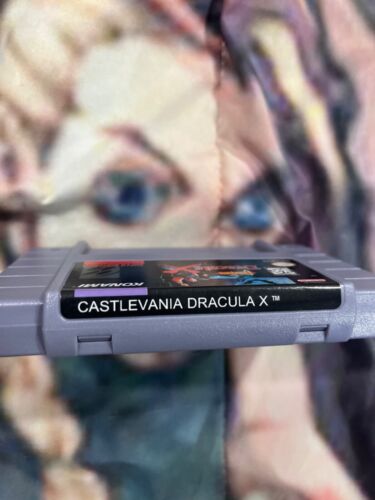 Castlevania: Dracula X (Nintendo SNES, 1995) Clean - Picture 2 of 9