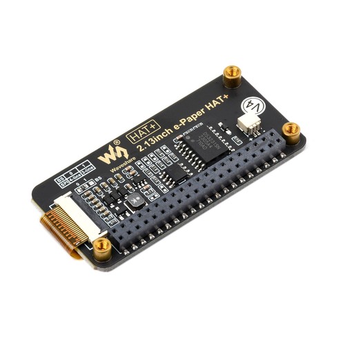 2,13 pulgadas Zero 2 W RTC E-Paper SOMBRERO+ para RPI Raspberry Pi 3 Modelo B 4 5 Expansión - Imagen 4 de 5