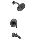 Moen UTS2203EPBL Doux M-CORE 2 Tub Shower Faucet Trim Package- Matte Black