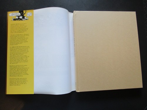 IL LIBRO D'ORO DEI PEANUTS SCHULZ CARTONATO CON SOVRACOPERTINA ED. B&C A. 2000 - Imagen 6 de 19